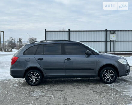 Шкода Фабия, объемом двигателя 1.4 л и пробегом 210 тыс. км за 5400 $, фото 5 на Automoto.ua