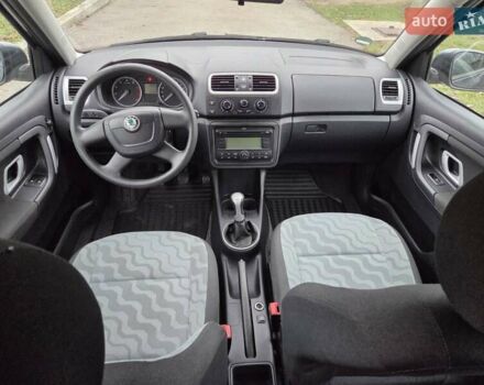 Шкода Фабия, объемом двигателя 1.4 л и пробегом 174 тыс. км за 6350 $, фото 12 на Automoto.ua