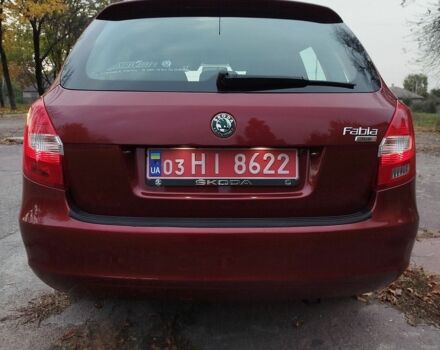 Шкода Фабия, объемом двигателя 1.6 л и пробегом 191 тыс. км за 6500 $, фото 12 на Automoto.ua