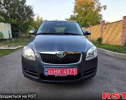 Шкода Фабия, объемом двигателя 1.4 л и пробегом 174 тыс. км за 6550 $, фото 2 на Automoto.ua