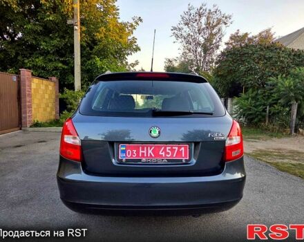 Шкода Фабия, объемом двигателя 1.4 л и пробегом 174 тыс. км за 6550 $, фото 5 на Automoto.ua