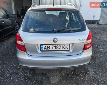 Шкода Фабия, объемом двигателя 1.6 л и пробегом 244 тыс. км за 5600 $, фото 3 на Automoto.ua
