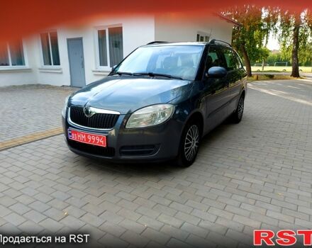 Шкода Фабия, объемом двигателя 1.4 л и пробегом 190 тыс. км за 5800 $, фото 1 на Automoto.ua