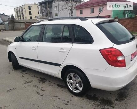 Шкода Фабия, объемом двигателя 1.2 л и пробегом 227 тыс. км за 4499 $, фото 11 на Automoto.ua