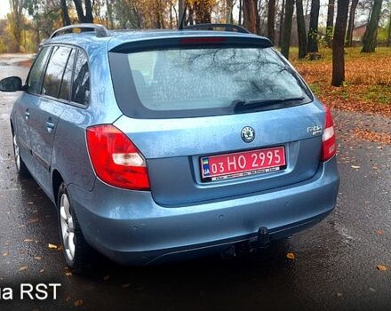 Шкода Фабія, об'ємом двигуна 1.4 л та пробігом 200 тис. км за 5900 $, фото 3 на Automoto.ua
