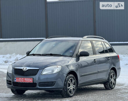 Шкода Фабия, объемом двигателя 1.4 л и пробегом 210 тыс. км за 5400 $, фото 1 на Automoto.ua