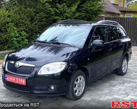 Шкода Фабия, объемом двигателя 1.6 л и пробегом 172 тыс. км за 6300 $, фото 1 на Automoto.ua