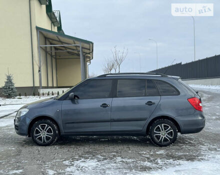 Шкода Фабия, объемом двигателя 1.4 л и пробегом 210 тыс. км за 5400 $, фото 8 на Automoto.ua
