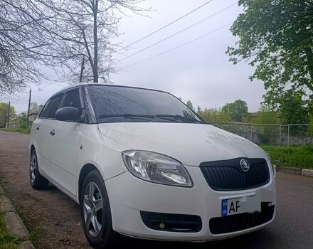 Шкода Фабия, объемом двигателя 1.4 л и пробегом 264 тыс. км за 4500 $, фото 2 на Automoto.ua