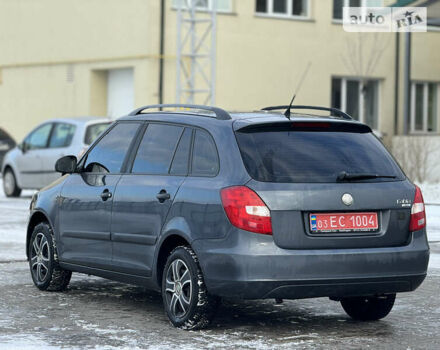 Шкода Фабия, объемом двигателя 1.4 л и пробегом 210 тыс. км за 5400 $, фото 7 на Automoto.ua
