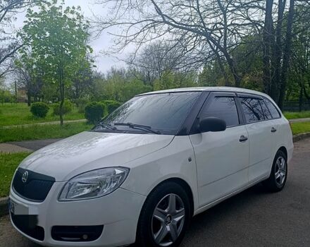 Шкода Фабия, объемом двигателя 1.4 л и пробегом 264 тыс. км за 4500 $, фото 3 на Automoto.ua