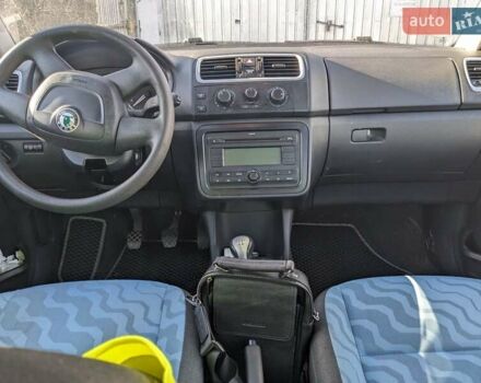 Шкода Фабия, объемом двигателя 1.6 л и пробегом 244 тыс. км за 5600 $, фото 7 на Automoto.ua