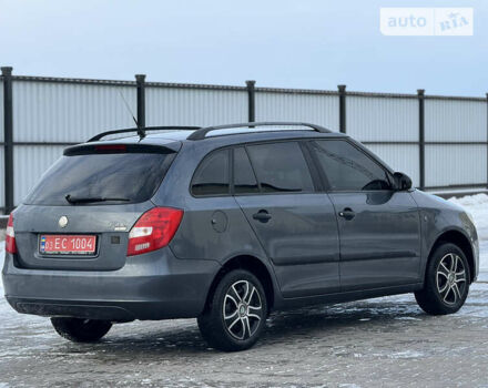 Шкода Фабия, объемом двигателя 1.4 л и пробегом 210 тыс. км за 5400 $, фото 4 на Automoto.ua