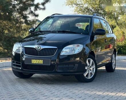 Шкода Фабия, объемом двигателя 1.4 л и пробегом 217 тыс. км за 6300 $, фото 1 на Automoto.ua