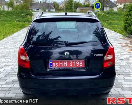 Шкода Фабия, объемом двигателя 1.6 л и пробегом 172 тыс. км за 6300 $, фото 5 на Automoto.ua