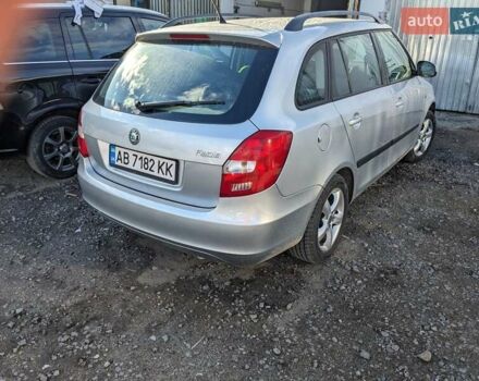 Шкода Фабия, объемом двигателя 1.6 л и пробегом 244 тыс. км за 5600 $, фото 4 на Automoto.ua