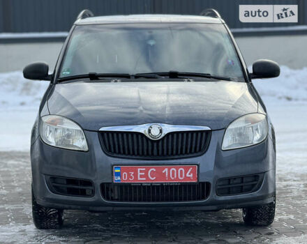 Шкода Фабия, объемом двигателя 1.4 л и пробегом 210 тыс. км за 5400 $, фото 6 на Automoto.ua