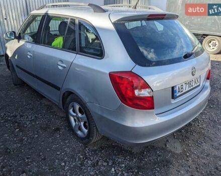Шкода Фабия, объемом двигателя 1.6 л и пробегом 244 тыс. км за 5600 $, фото 5 на Automoto.ua