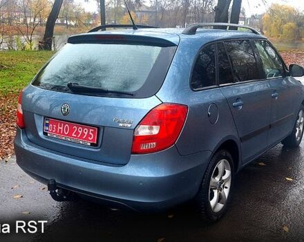 Шкода Фабія, об'ємом двигуна 1.4 л та пробігом 200 тис. км за 5900 $, фото 6 на Automoto.ua