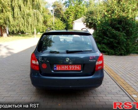 Шкода Фабия, объемом двигателя 1.4 л и пробегом 190 тыс. км за 5800 $, фото 4 на Automoto.ua