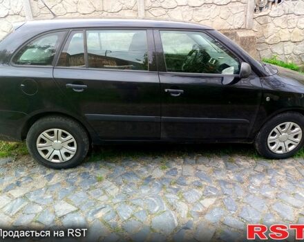 Шкода Фабия, объемом двигателя 1.2 л и пробегом 220 тыс. км за 4500 $, фото 3 на Automoto.ua