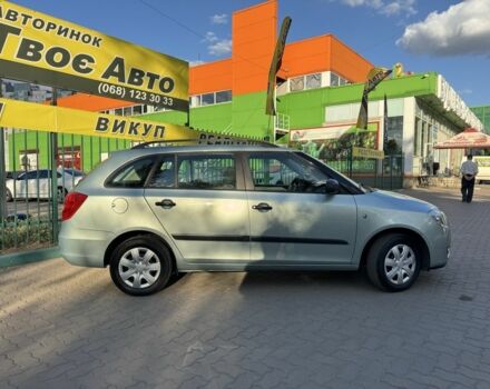 Шкода Фабия, объемом двигателя 1.4 л и пробегом 181 тыс. км за 6400 $, фото 7 на Automoto.ua