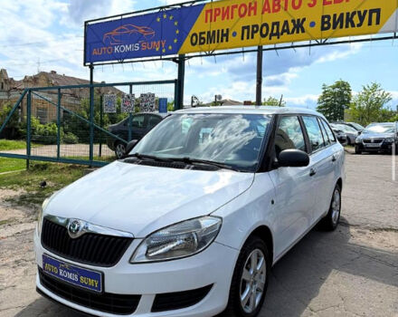 Шкода Фабия, объемом двигателя 1.6 л и пробегом 181 тыс. км за 6200 $, фото 1 на Automoto.ua