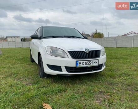 Шкода Фабия, объемом двигателя 1.6 л и пробегом 274 тыс. км за 5300 $, фото 4 на Automoto.ua