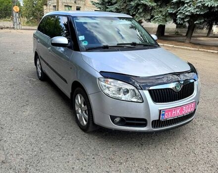 Шкода Фабія, об'ємом двигуна 1.6 л та пробігом 204 тис. км за 6100 $, фото 2 на Automoto.ua