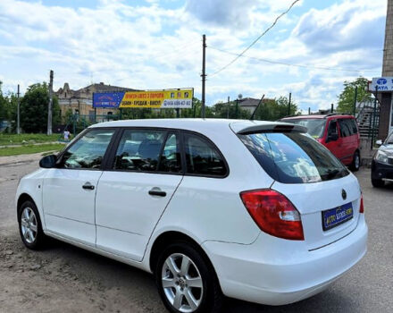 Шкода Фабия, объемом двигателя 1.6 л и пробегом 181 тыс. км за 6200 $, фото 2 на Automoto.ua
