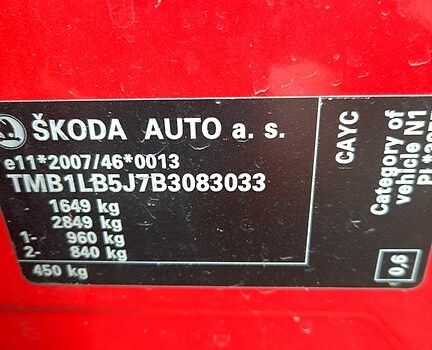 Шкода Фабія, об'ємом двигуна 1.6 л та пробігом 230 тис. км за 4800 $, фото 12 на Automoto.ua