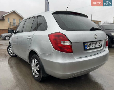Шкода Фабія, об'ємом двигуна 1.4 л та пробігом 234 тис. км за 4250 $, фото 5 на Automoto.ua
