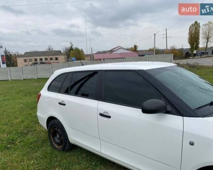 Шкода Фабия, объемом двигателя 1.6 л и пробегом 274 тыс. км за 5300 $, фото 1 на Automoto.ua