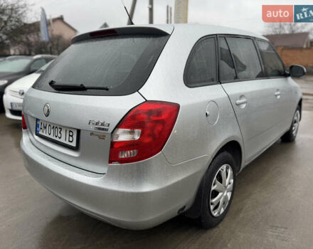 Шкода Фабія, об'ємом двигуна 1.4 л та пробігом 234 тис. км за 4250 $, фото 10 на Automoto.ua