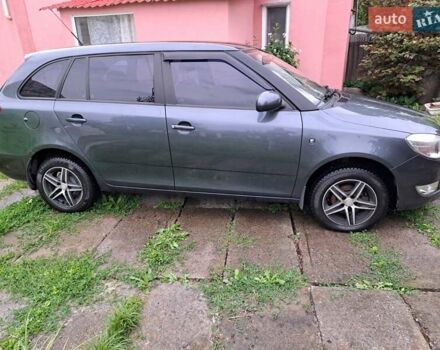 Шкода Фабия, объемом двигателя 1.4 л и пробегом 139 тыс. км за 6500 $, фото 4 на Automoto.ua