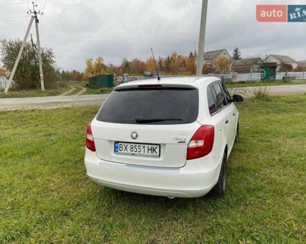 Шкода Фабия, объемом двигателя 1.6 л и пробегом 274 тыс. км за 5300 $, фото 3 на Automoto.ua