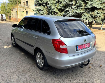 Шкода Фабия, объемом двигателя 1.6 л и пробегом 204 тыс. км за 6100 $, фото 3 на Automoto.ua