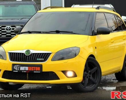 Шкода Фабия, объемом двигателя 1.4 л и пробегом 144 тыс. км за 8700 $, фото 1 на Automoto.ua