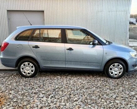 Шкода Фабия, объемом двигателя 1.2 л и пробегом 199 тыс. км за 5000 $, фото 6 на Automoto.ua
