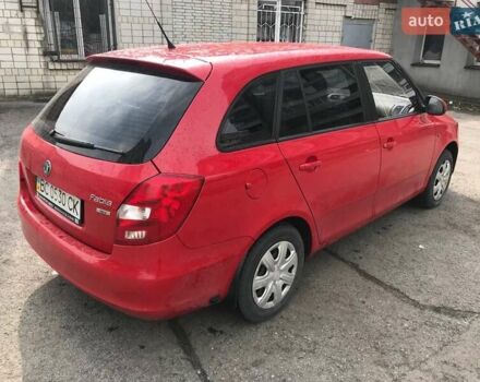 Шкода Фабия, объемом двигателя 1.39 л и пробегом 410 тыс. км за 3550 $, фото 5 на Automoto.ua