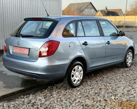 Шкода Фабия, объемом двигателя 1.2 л и пробегом 199 тыс. км за 5000 $, фото 5 на Automoto.ua