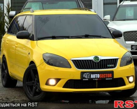 Шкода Фабия, объемом двигателя 1.4 л и пробегом 144 тыс. км за 8700 $, фото 3 на Automoto.ua