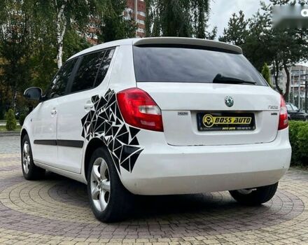 Шкода Фабия, объемом двигателя 1.2 л и пробегом 102 тыс. км за 5500 $, фото 4 на Automoto.ua