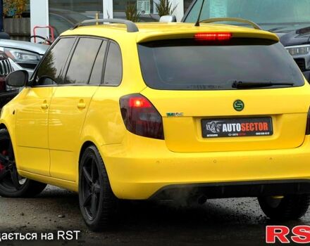 Шкода Фабия, объемом двигателя 1.4 л и пробегом 144 тыс. км за 8700 $, фото 6 на Automoto.ua