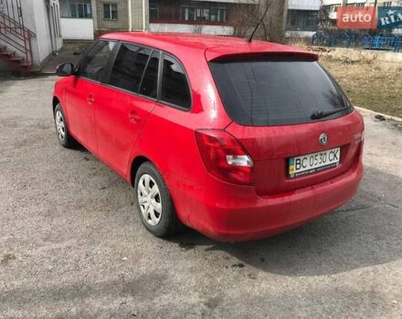 Шкода Фабия, объемом двигателя 1.39 л и пробегом 410 тыс. км за 3550 $, фото 4 на Automoto.ua