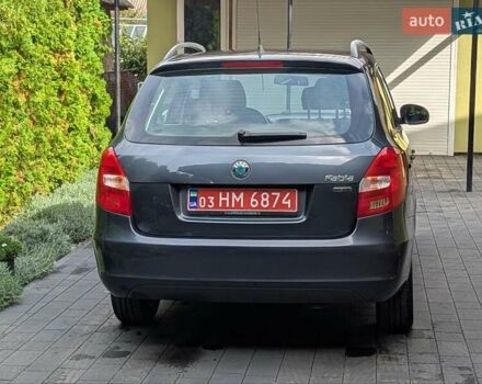 Шкода Фабія, об'ємом двигуна 1.4 л та пробігом 206 тис. км за 6300 $, фото 10 на Automoto.ua