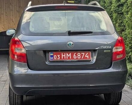 Шкода Фабія, об'ємом двигуна 1.4 л та пробігом 206 тис. км за 6300 $, фото 1 на Automoto.ua