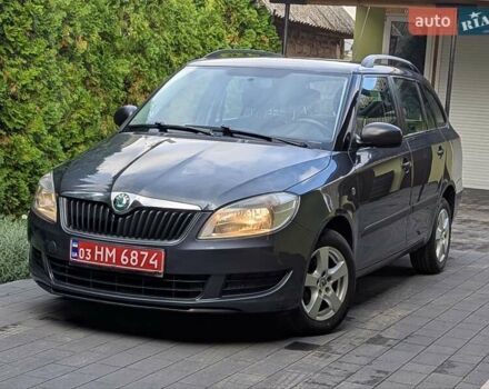 Шкода Фабія, об'ємом двигуна 1.4 л та пробігом 206 тис. км за 6300 $, фото 9 на Automoto.ua