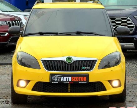 Шкода Фабия, объемом двигателя 1.4 л и пробегом 144 тыс. км за 8700 $, фото 5 на Automoto.ua