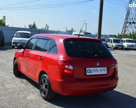 Шкода Фабия, объемом двигателя 1.6 л и пробегом 225 тыс. км за 5700 $, фото 1 на Automoto.ua